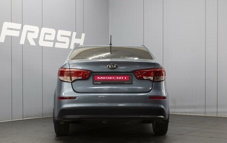 KIA Rio III рестайлинг, 2016 год, 895 000 рублей, 4 фотография