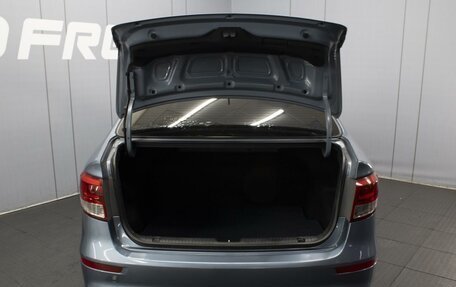 KIA Rio III рестайлинг, 2016 год, 895 000 рублей, 20 фотография