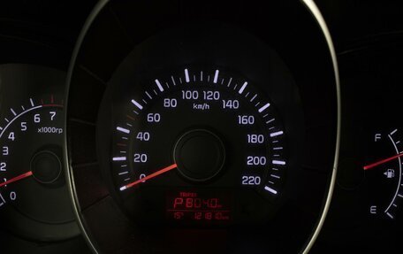 KIA Rio III рестайлинг, 2016 год, 895 000 рублей, 14 фотография