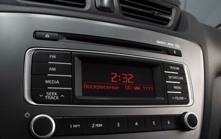 KIA Rio III рестайлинг, 2016 год, 895 000 рублей, 15 фотография