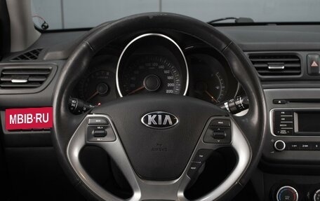 KIA Rio III рестайлинг, 2016 год, 895 000 рублей, 13 фотография