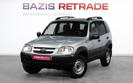 Chevrolet Niva I рестайлинг, 2019 год, 799 000 рублей, 1 фотография