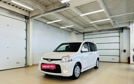 Toyota Sienta I, 2012 год, 1 229 000 рублей, 2 фотография