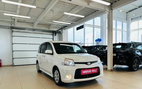 Toyota Sienta I, 2012 год, 1 229 000 рублей, 8 фотография