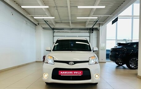 Toyota Sienta I, 2012 год, 1 229 000 рублей, 9 фотография