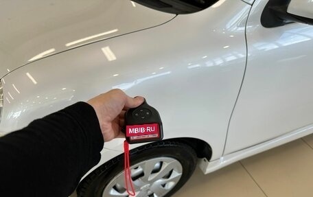 Toyota Sienta I, 2012 год, 1 229 000 рублей, 21 фотография