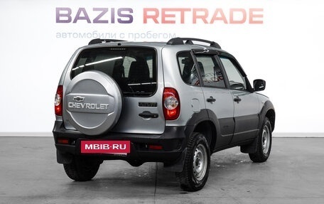 Chevrolet Niva I рестайлинг, 2019 год, 799 000 рублей, 5 фотография