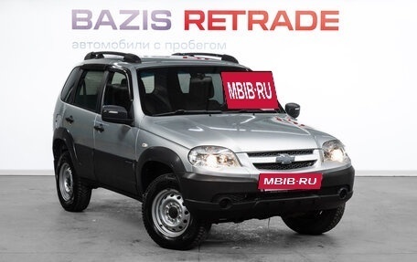 Chevrolet Niva I рестайлинг, 2019 год, 799 000 рублей, 3 фотография