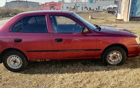 Hyundai Accent II, 2006 год, 380 000 рублей, 2 фотография