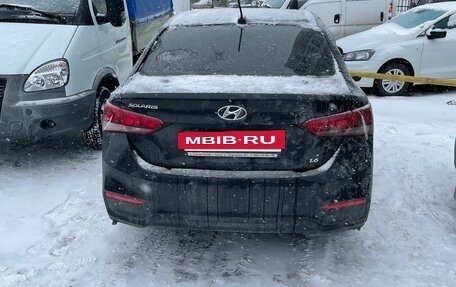 Hyundai Solaris II рестайлинг, 2017 год, 1 240 000 рублей, 2 фотография