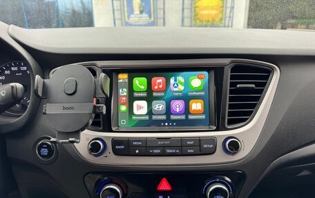 Hyundai Solaris II рестайлинг, 2017 год, 1 240 000 рублей, 5 фотография