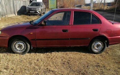 Hyundai Accent II, 2006 год, 380 000 рублей, 6 фотография