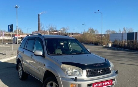 Toyota RAV4, 2002 год, 770 000 рублей, 4 фотография