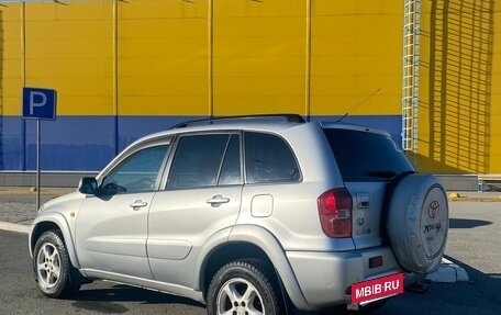 Toyota RAV4, 2002 год, 770 000 рублей, 7 фотография