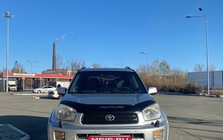 Toyota RAV4, 2002 год, 770 000 рублей, 9 фотография