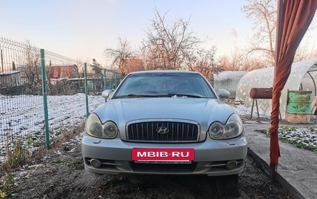 Hyundai Sonata IV рестайлинг, 2005 год, 240 000 рублей, 3 фотография