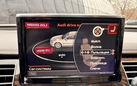 Audi A8, 2015 год, 3 300 000 рублей, 21 фотография