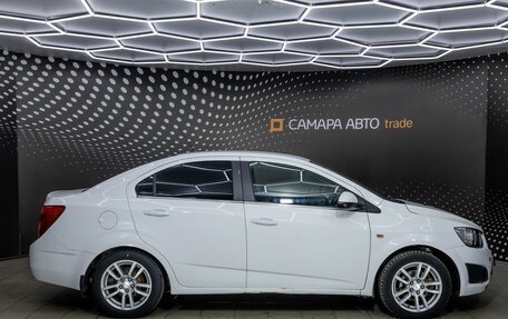 Chevrolet Aveo III, 2013 год, 503 000 рублей, 5 фотография