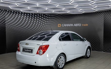 Chevrolet Aveo III, 2013 год, 503 000 рублей, 2 фотография
