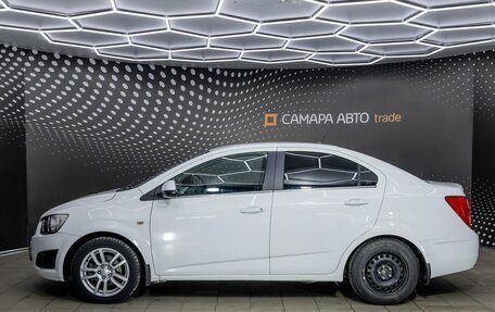 Chevrolet Aveo III, 2013 год, 503 000 рублей, 6 фотография