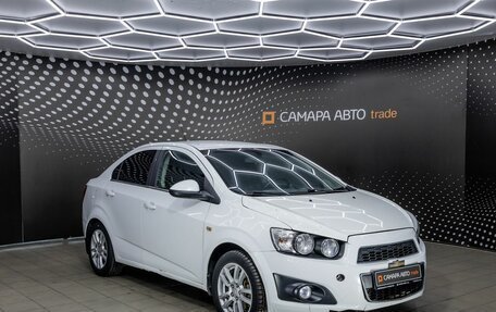 Chevrolet Aveo III, 2013 год, 503 000 рублей, 3 фотография