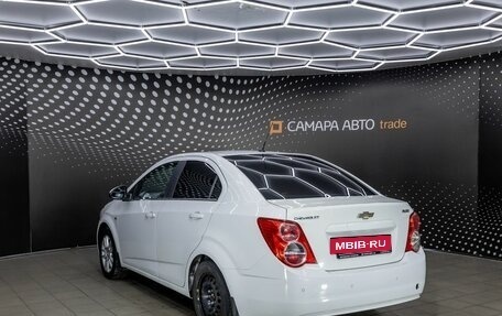 Chevrolet Aveo III, 2013 год, 503 000 рублей, 4 фотография