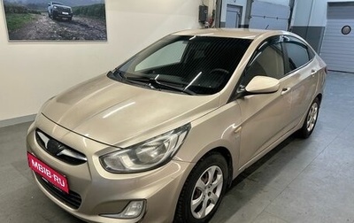 Hyundai Solaris II рестайлинг, 2012 год, 599 000 рублей, 1 фотография