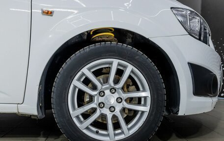 Chevrolet Aveo III, 2013 год, 503 000 рублей, 9 фотография