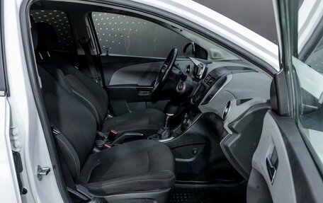 Chevrolet Aveo III, 2013 год, 503 000 рублей, 15 фотография