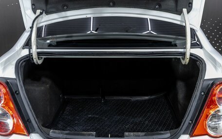 Chevrolet Aveo III, 2013 год, 503 000 рублей, 11 фотография