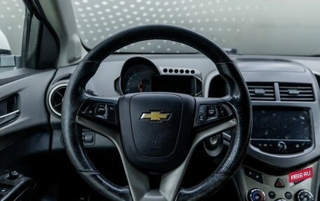 Chevrolet Aveo III, 2013 год, 503 000 рублей, 12 фотография