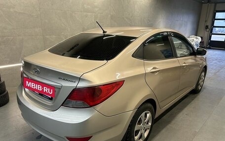 Hyundai Solaris II рестайлинг, 2012 год, 599 000 рублей, 4 фотография
