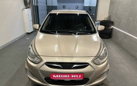 Hyundai Solaris II рестайлинг, 2012 год, 599 000 рублей, 2 фотография