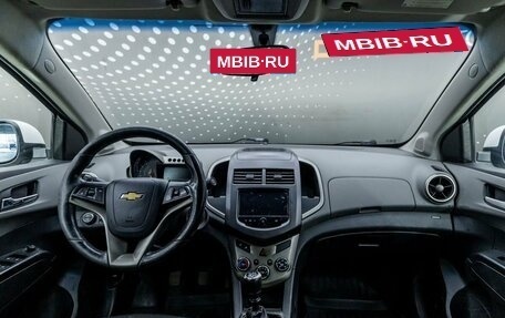 Chevrolet Aveo III, 2013 год, 503 000 рублей, 14 фотография