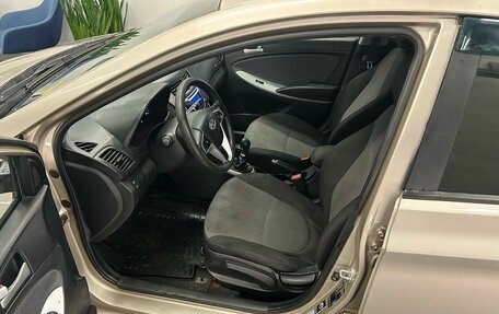 Hyundai Solaris II рестайлинг, 2012 год, 599 000 рублей, 7 фотография