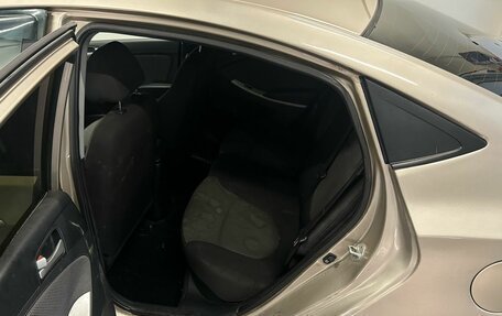 Hyundai Solaris II рестайлинг, 2012 год, 599 000 рублей, 8 фотография