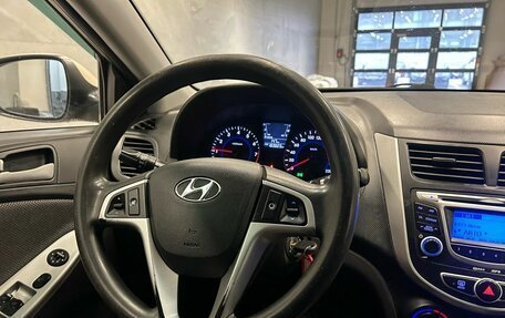 Hyundai Solaris II рестайлинг, 2012 год, 599 000 рублей, 12 фотография