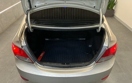 Hyundai Solaris II рестайлинг, 2012 год, 599 000 рублей, 14 фотография