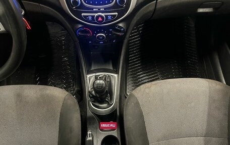 Hyundai Solaris II рестайлинг, 2012 год, 599 000 рублей, 11 фотография