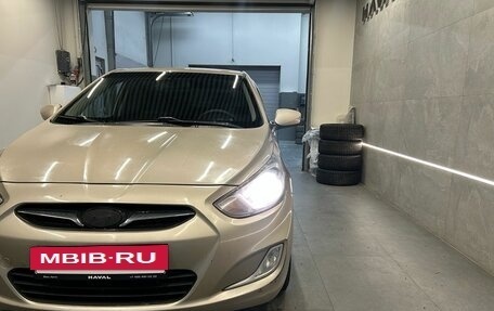 Hyundai Solaris II рестайлинг, 2012 год, 599 000 рублей, 16 фотография