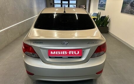 Hyundai Solaris II рестайлинг, 2012 год, 599 000 рублей, 5 фотография