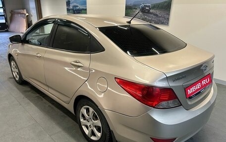 Hyundai Solaris II рестайлинг, 2012 год, 599 000 рублей, 6 фотография