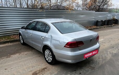 Volkswagen Passat B7, 2011 год, 745 000 рублей, 4 фотография