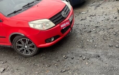 Geely MK Cross I, 2014 год, 285 000 рублей, 9 фотография