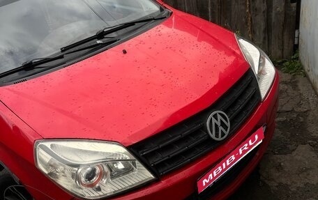 Geely MK Cross I, 2014 год, 285 000 рублей, 13 фотография