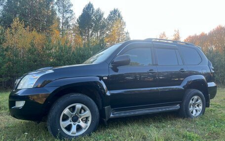 Toyota Land Cruiser Prado 120 рестайлинг, 2004 год, 1 900 рублей, 33 фотография