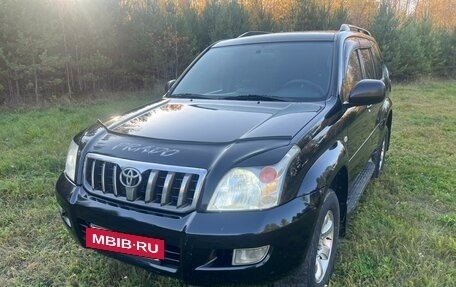 Toyota Land Cruiser Prado 120 рестайлинг, 2004 год, 1 900 рублей, 30 фотография