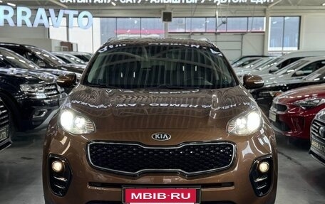 KIA Sportage IV рестайлинг, 2016 год, 1 999 000 рублей, 2 фотография