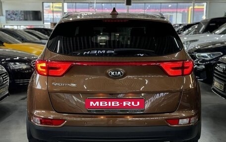 KIA Sportage IV рестайлинг, 2016 год, 1 999 000 рублей, 5 фотография