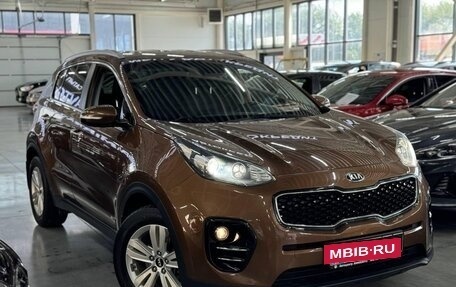 KIA Sportage IV рестайлинг, 2016 год, 1 999 000 рублей, 3 фотография